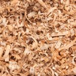 wood shavings