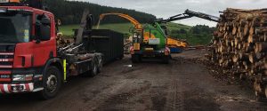 North West Timber log machine