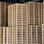 wooden pallets