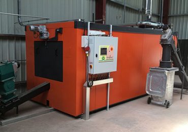 biomass boiler