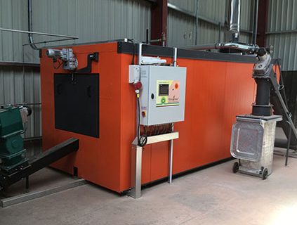 biomass boiler