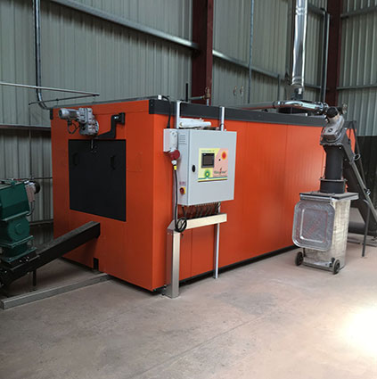 biomass boiler