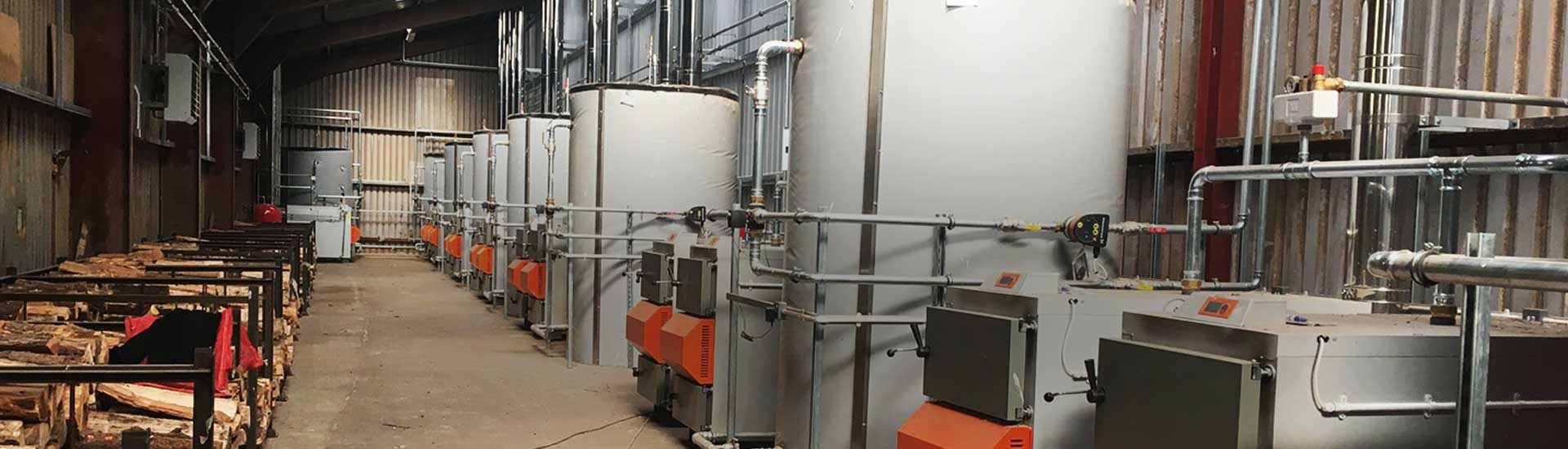 biomass boilers