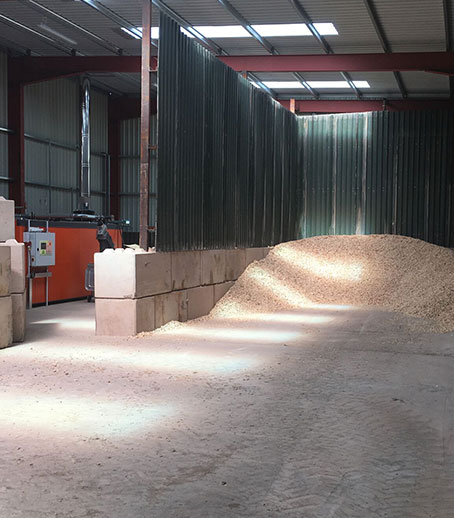 biomass fuel wood chippings